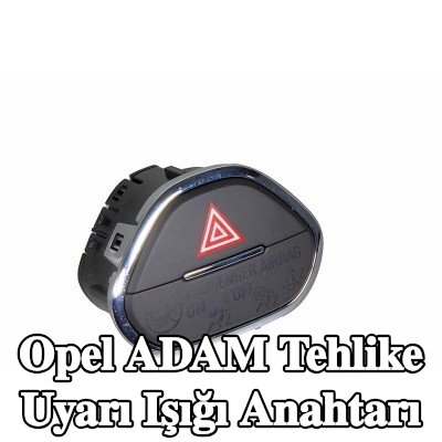METZGER Tehlike uyarı ışığı anahtarı — Opel Adam