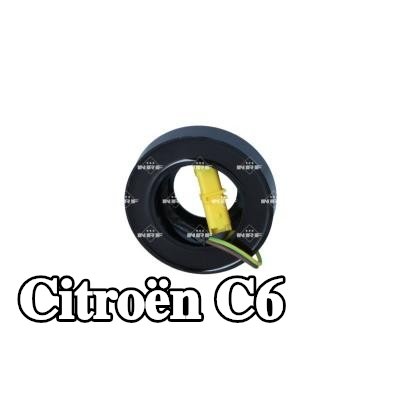 NRF الملف، ضاغط القابض المغناطيسي — Citroën C6