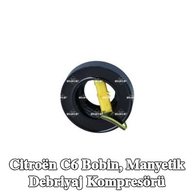 NRF Bobin, manyetik debriyaj kompresörü — Citroën C6