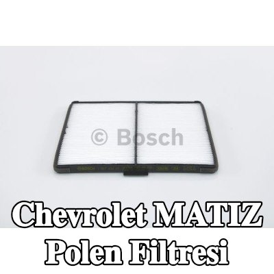 BOSCH Polen filtresi Partikül Filtresi — Chevrolet Matiz