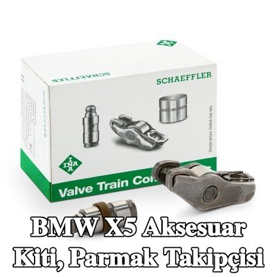 INA Aksesuar Kiti, parmak takipçisi — BMW X5