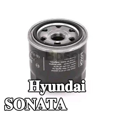 BOSCH فلتر الزيت مع صمام واحد مانع للرجوع — Hyundai Sonata