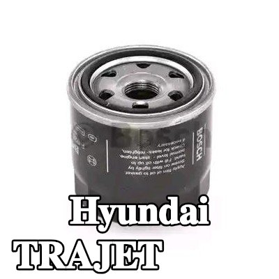 BOSCH فلتر الزيت مع صمام واحد مانع للرجوع — 2000 Hyundai Trajet