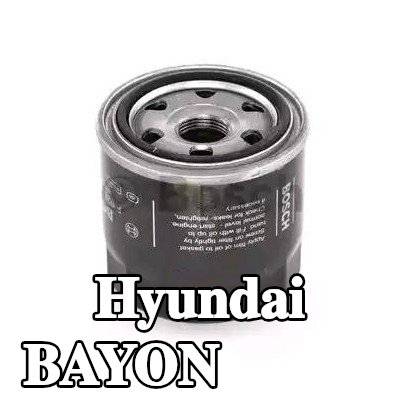 BOSCH فلتر الزيت مع صمام واحد مانع للرجوع — Hyundai Bayon