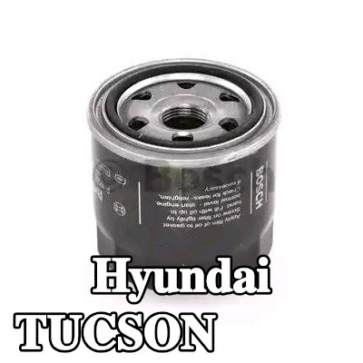 BOSCH فلتر الزيت مع صمام واحد مانع للرجوع — 2012 Hyundai Tucson