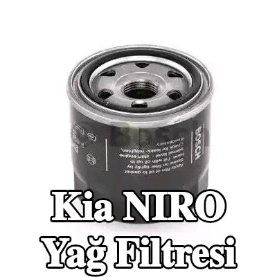 BOSCH Tek çek valflı yağ filtresi — 2016 Kia Niro