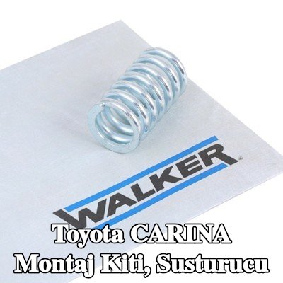 WALKER Montaj Kiti, susturucu — Toyota Carina