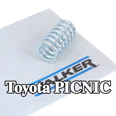 WALKER طقم التثبيت، كاتم الصوت — Toyota Picnic