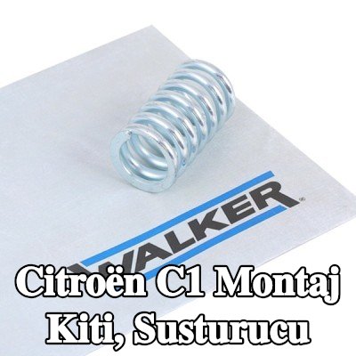 WALKER Montaj Kiti, susturucu — Citroën C1