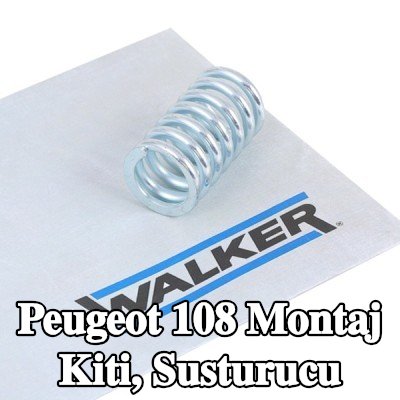 WALKER Montaj Kiti, susturucu — Peugeot 108