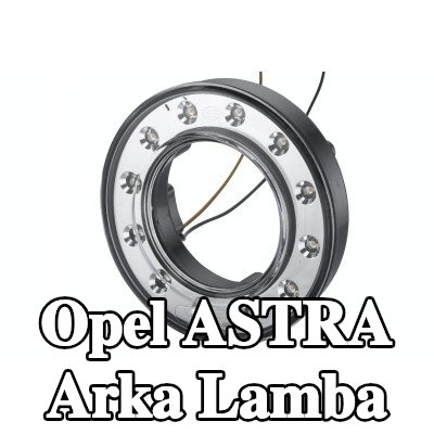 HELLA Arka lamba — 2002 Opel Astra