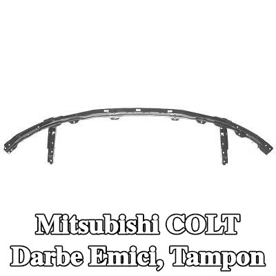 DIEDERICHS Darbe Emici, ön tampon — 2002 Mitsubishi Colt