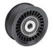 RIDEX Saptırma / kılavuz kasnağı, V-ribbed belt Ø: 75, 0mm — Renault Arkana (2)