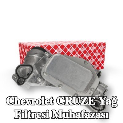 FEBI BILSTEIN Yağ filtresi muhafazası — Chevrolet Cruze