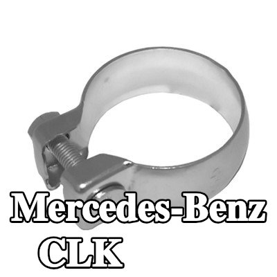 WALKER مشبك العادم — 2002 Mercedes-Benz Clk