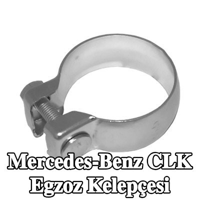 WALKER Egzoz kelepçesi — 2002 Mercedes-Benz Clk