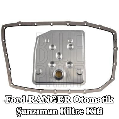 BLUE PRINT Yağ karteri contalı otomatik şanzıman filtre kiti — Ford Ranger