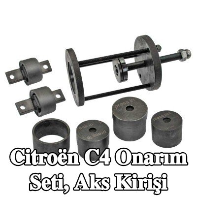MEYLE Onarım Seti, ön aks kirişi, Alt, Arka Aks Sol, Arka Aks Sağ, montaj aleti ile — Citroën C4