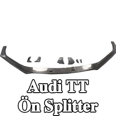 DIEDERICHS Ön splitter Ön — Audi Tt