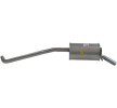 BOSAL Arka susturucu — Renault Symbol / Thalia (1)