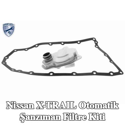VAICO Conta/sızdırmazlık elemanı içeren otomatik şanzıman filtre kiti — 2012 Nissan X-trail