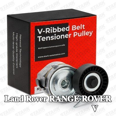 STARK ذراع الموتر، الحزام المضلع على شكل V — Land Rover Range Rover