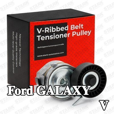 STARK ذراع الموتر، الحزام المضلع على شكل V — 2012 Ford Galaxy