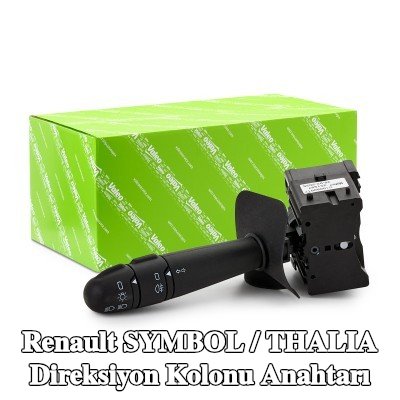 VALEO Direksiyon kolonu anahtarı — 2002 Renault Symbol / Thalia