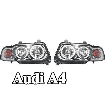 DIEDERICHS مجموعة المصابيح الأمامية HD Tuning — 2001 Audi A4