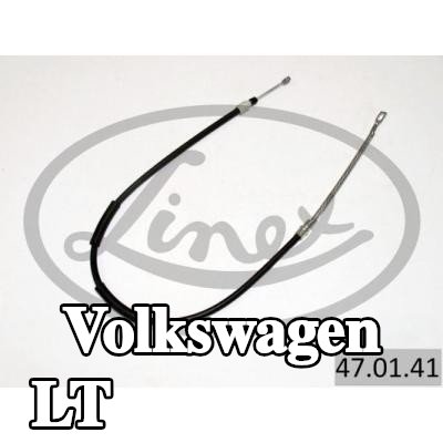 LINEX كابل، فرامل الخدمة — 1995 Volkswagen Lt