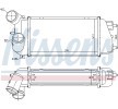 NISSENS Hızlı bağlantı parçası olmayan Intercooler, Sol konektör, açılı — 2003 Citroën C2 (6)