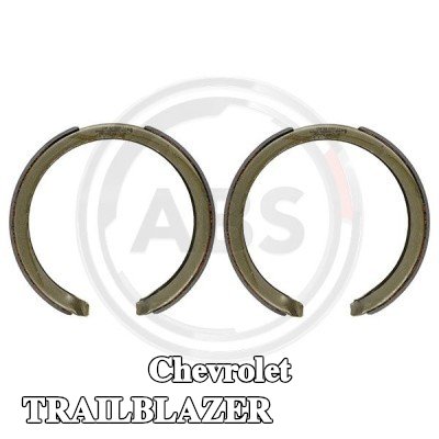 A.B.S. أحذية فرامل اليد — Chevrolet Trailblazer