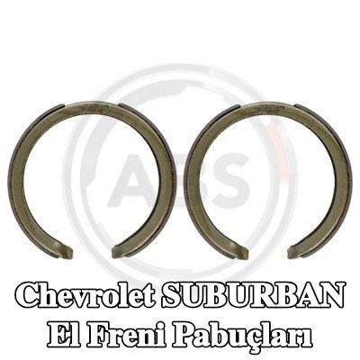 A.B.S. El freni pabuçları — Chevrolet Suburban