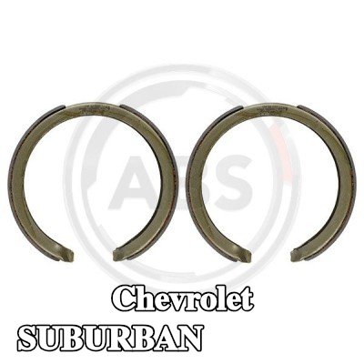A.B.S. أحذية فرامل اليد — Chevrolet Suburban