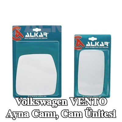 ALKAR Ayna camı, cam ünitesi — Volkswagen Vento