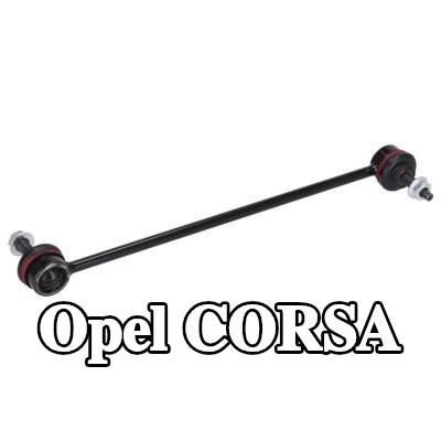 FEBI BILSTEIN وصلة قضيب مانع الانقلاب للمحور الأمامي الأيسر, المحور الأمامي الأيمن, 323mm, الفولاذ — Opel Corsa