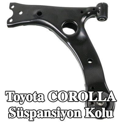 FEBI BILSTEIN Ön Aks Sol Süspansiyon Kolu, Çelik Sac — 2004 Toyota Corolla