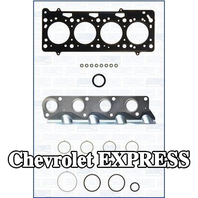 AJUSA مجموعة حشيات, رأس الأسطوانة مع حشوة رأس الأسطوانة, مع أختام ساق الصمام, MULTILAYER STEEL — Chevrolet Express