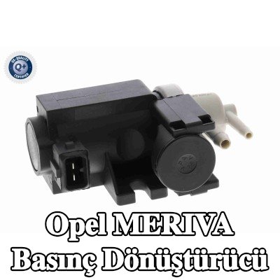 VEMO Basınç Dönüştürücü Q+, orijinal ekipman üreticisi kalitesi — 2003 Opel Meriva