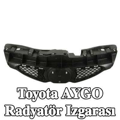 BLIC Ön radyatör ızgarası, siyah — Toyota Aygo