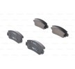 BOSCH Fren balatası seti 18mm — SEAT Marbella (4)