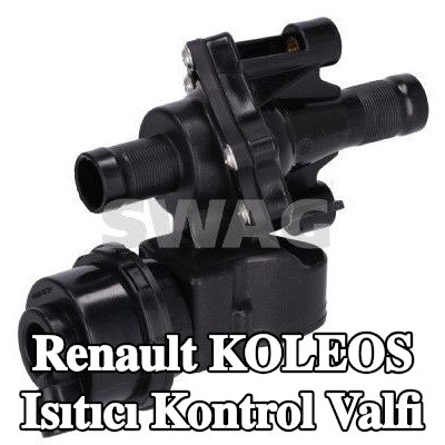 SWAG Isıtıcı kontrol valfi — Renault Koleos