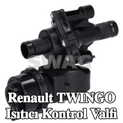 SWAG Isıtıcı kontrol valfi — Renault Twingo