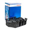 BOSCH Fren balatası seti 10mm, montaj kılavuzu ile — Peugeot 306 (2)