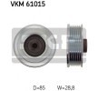 SKF Saptırma / kılavuz kasnağı, V-ribbed belt Ø: 81mm — Toyota Mr2 (5)