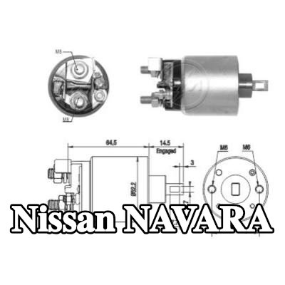 ERA ملف لولبي للمشغل — Nissan Navara