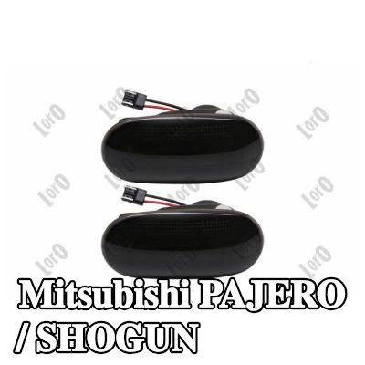 ABAKUS مجموعة المؤشرات على كلا الجانبين — 2000 Mitsubishi Pajero / Shogun