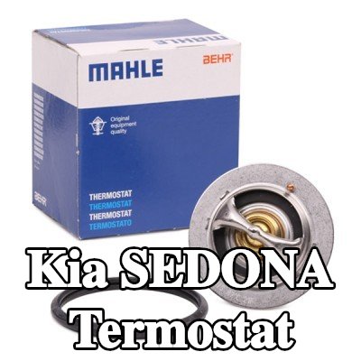 MAHLE Termostat 82°C, 64mm, 30mm, contalı/sızdırmaz — 2002 Kia Sedona