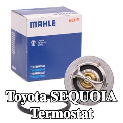MAHLE Termostat 82°C, 64mm, 30mm, contalı/sızdırmaz — Toyota Sequoia