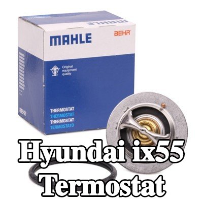MAHLE Termostat 82°C, 64mm, 30mm, contalı/sızdırmaz — Hyundai ix55